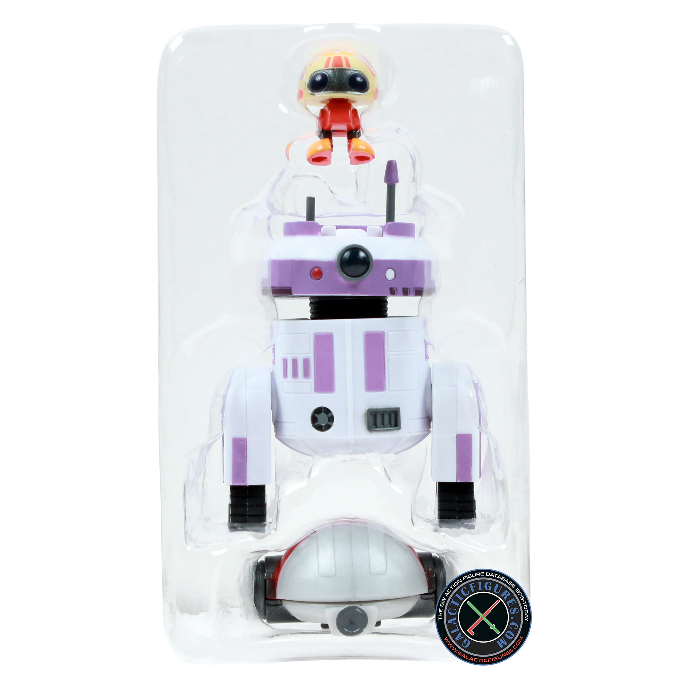 R0-M1 2026 Build-A-Droid Series 2 #2 (R0-M1 & RJ83)