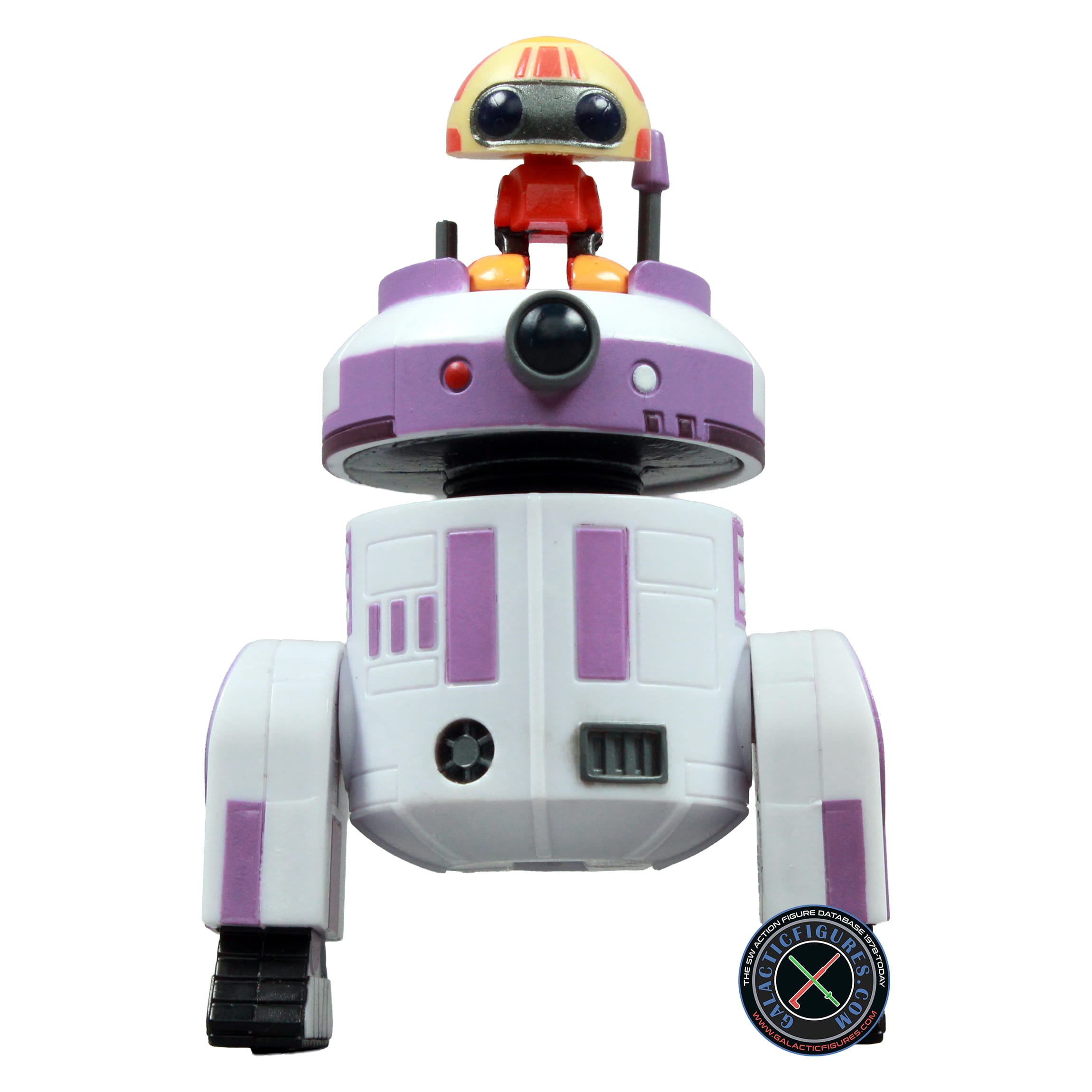 R0-M1 2026 Build-A-Droid Series 2 #2 (R0-M1 & RJ83)