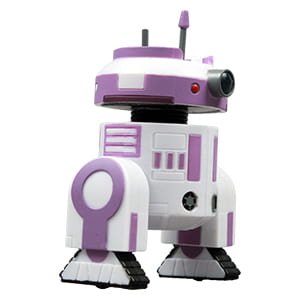 R0-M1 2026 Build-A-Droid Series 2 #2 (R0-M1 & RJ83)