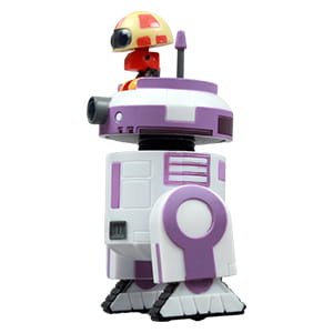 R0-M1 2026 Build-A-Droid Series 2 #2 (R0-M1 & RJ83)
