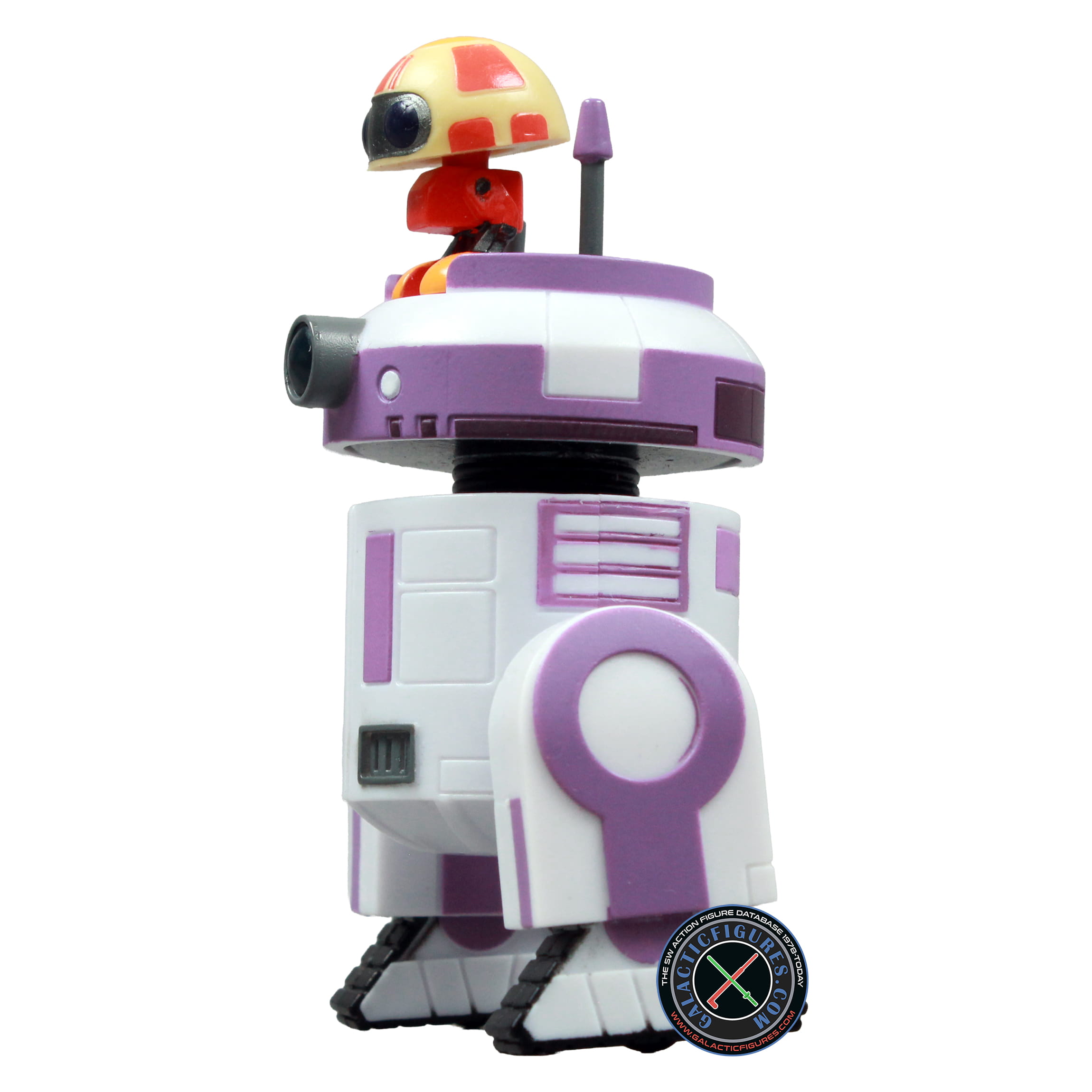 R0-M1 2026 Build-A-Droid Series 2 #2 (R0-M1 & RJ83)
