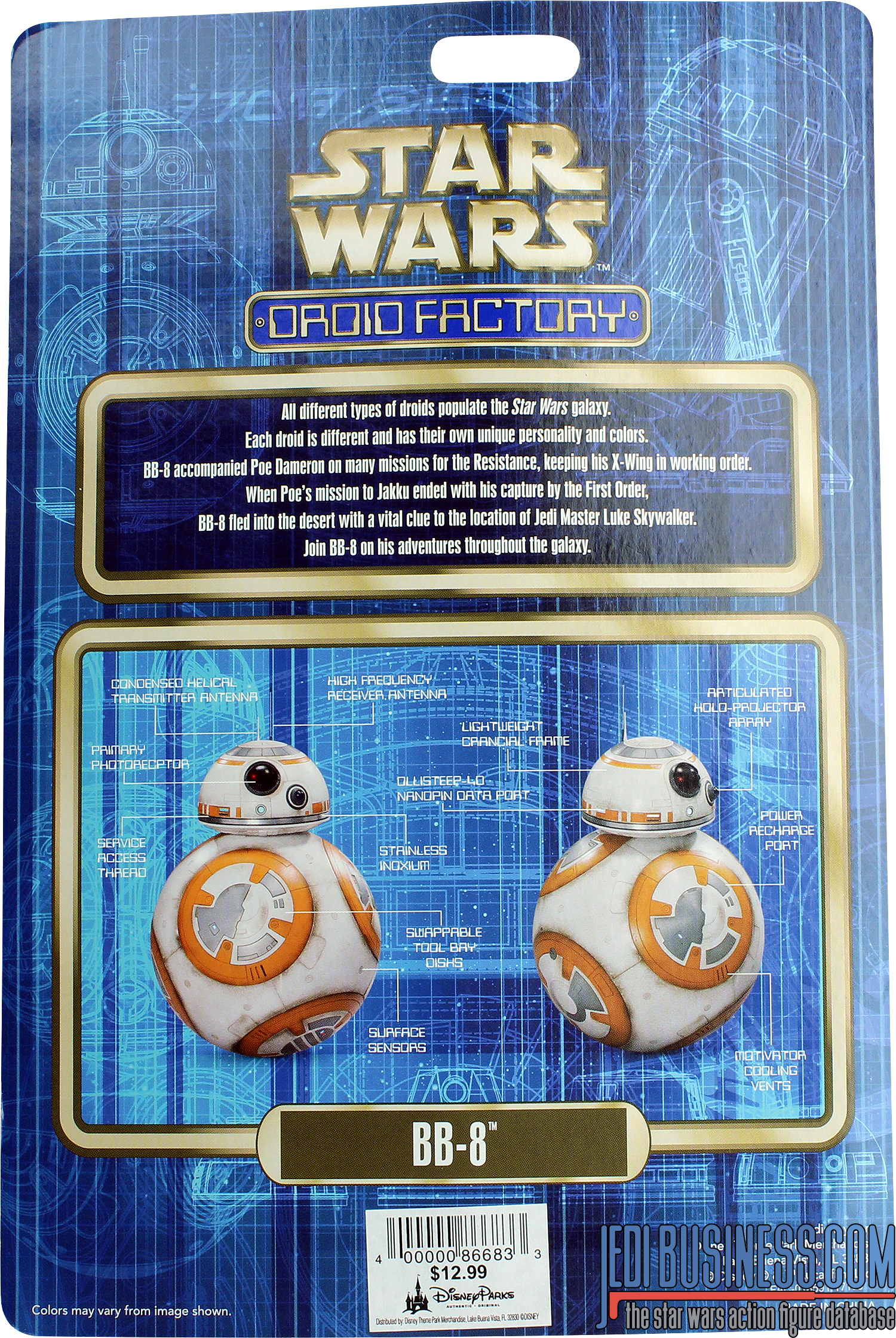 BB-8 Droid Factory