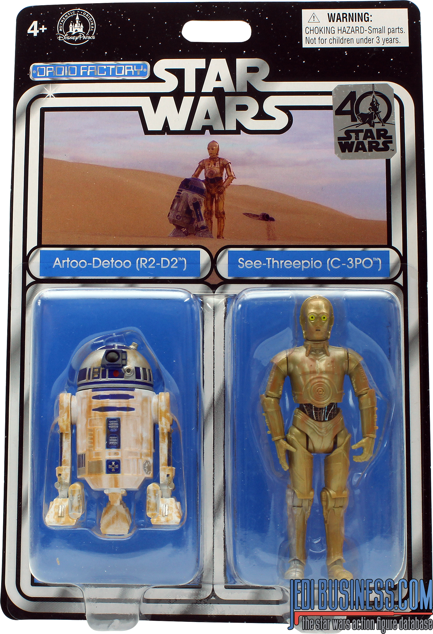 C-3PO 40th Anniversary 2-Pack