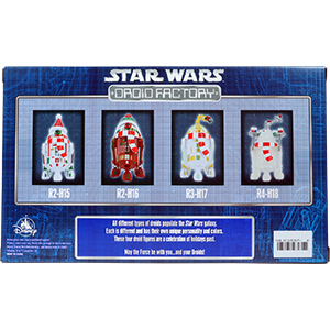 R2-H15 Droid Factory Holiday 4-Pack 2021