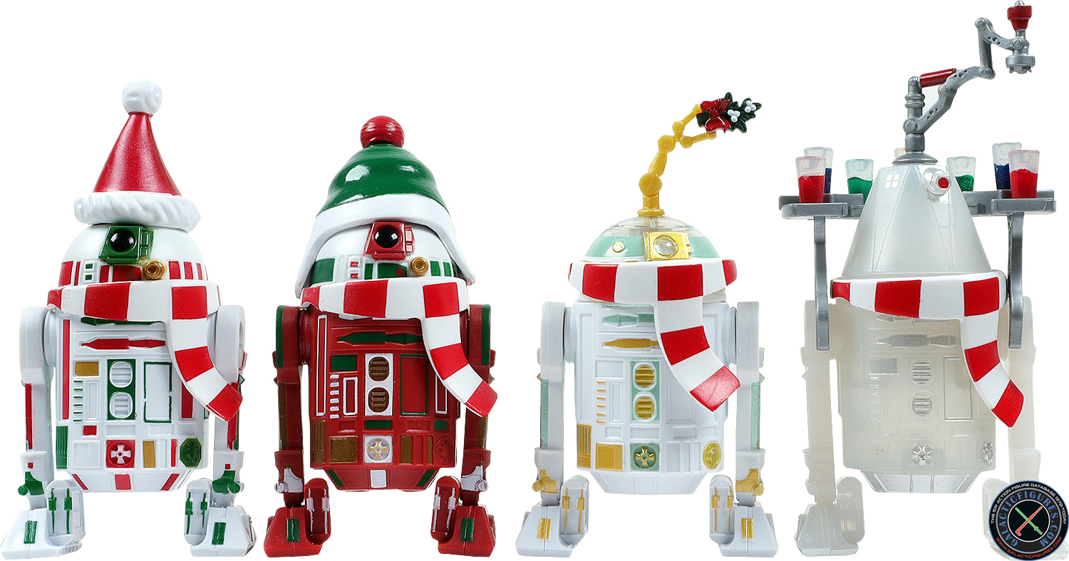R4-H18 Droid Factory Holiday 4-Pack 2021