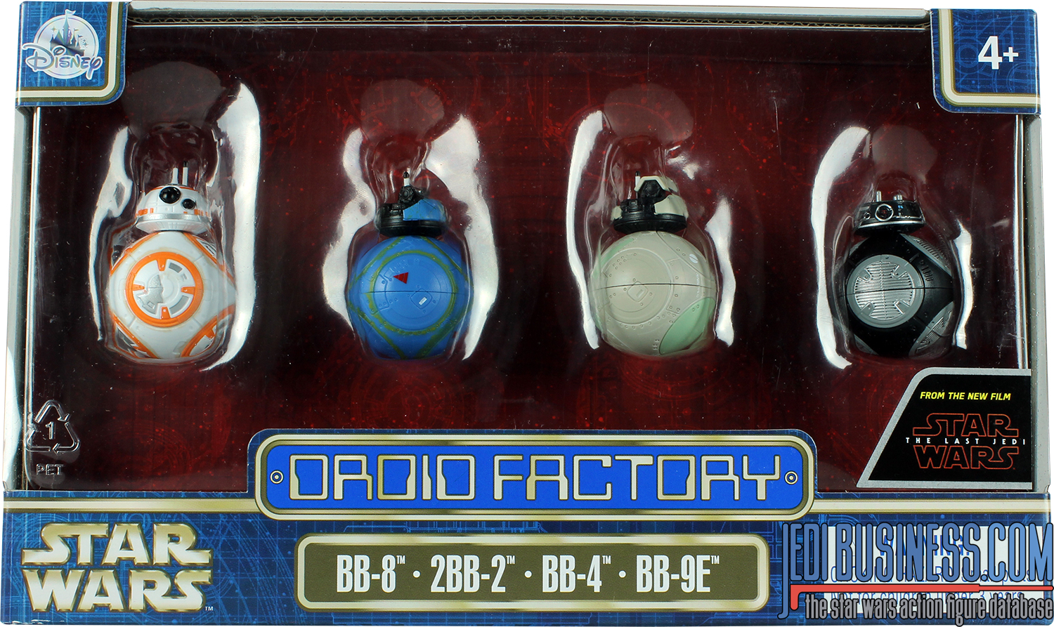 BB-9e 2017 Droid Factory 4-Pack The Last Jedi