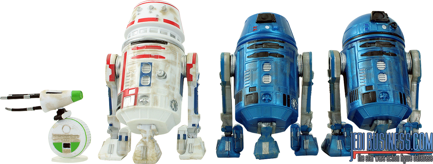 R5-2JE 2019 Droid Factory 4-Pack