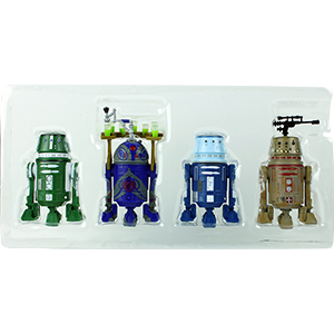 R5-S9 2017 Droid Factory 4-Pack Clone Wars