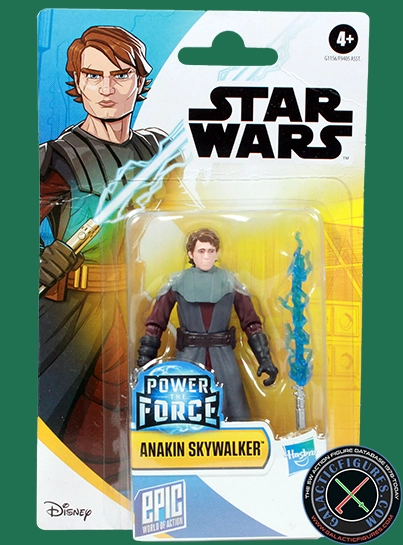 Anakin Skywalker  Epic Hero/Epic World Of Action