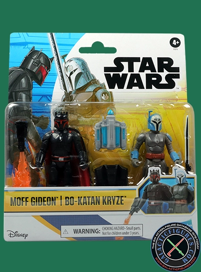 Bo-Katan Kryze Moff Gideon & Bo-Katan 2-Pack Star Wars Epic Hero Series