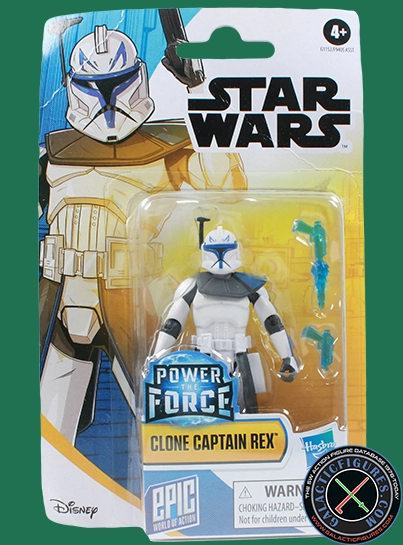 Captain Rex  Epic Hero/Epic World Of Action