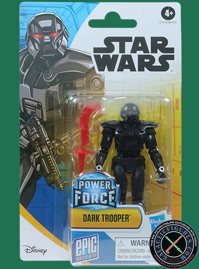 Dark Trooper  Epic Hero/Epic World Of Action
