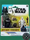 Darth Vader Interrogation 4-Pack Epic Hero/Epic World Of Action