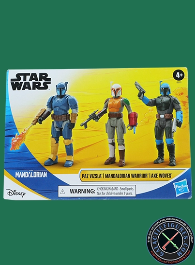 Mandalorian Warrior Unite The Clans 3-Pack Star Wars Epic Hero Series