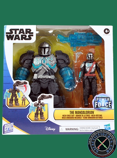 Mandalorian With Mech Suit Epic Hero/Epic World Of Action