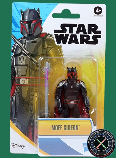 Moff Gideon Beskar Armor Star Wars Epic Hero Series