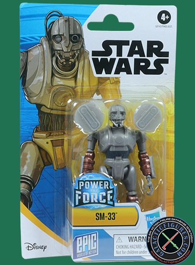 SM-33  Epic Hero/Epic World Of Action