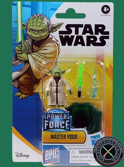 Yoda  Epic Hero/Epic World Of Action