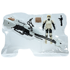 Biker Scout With Speeder Bike