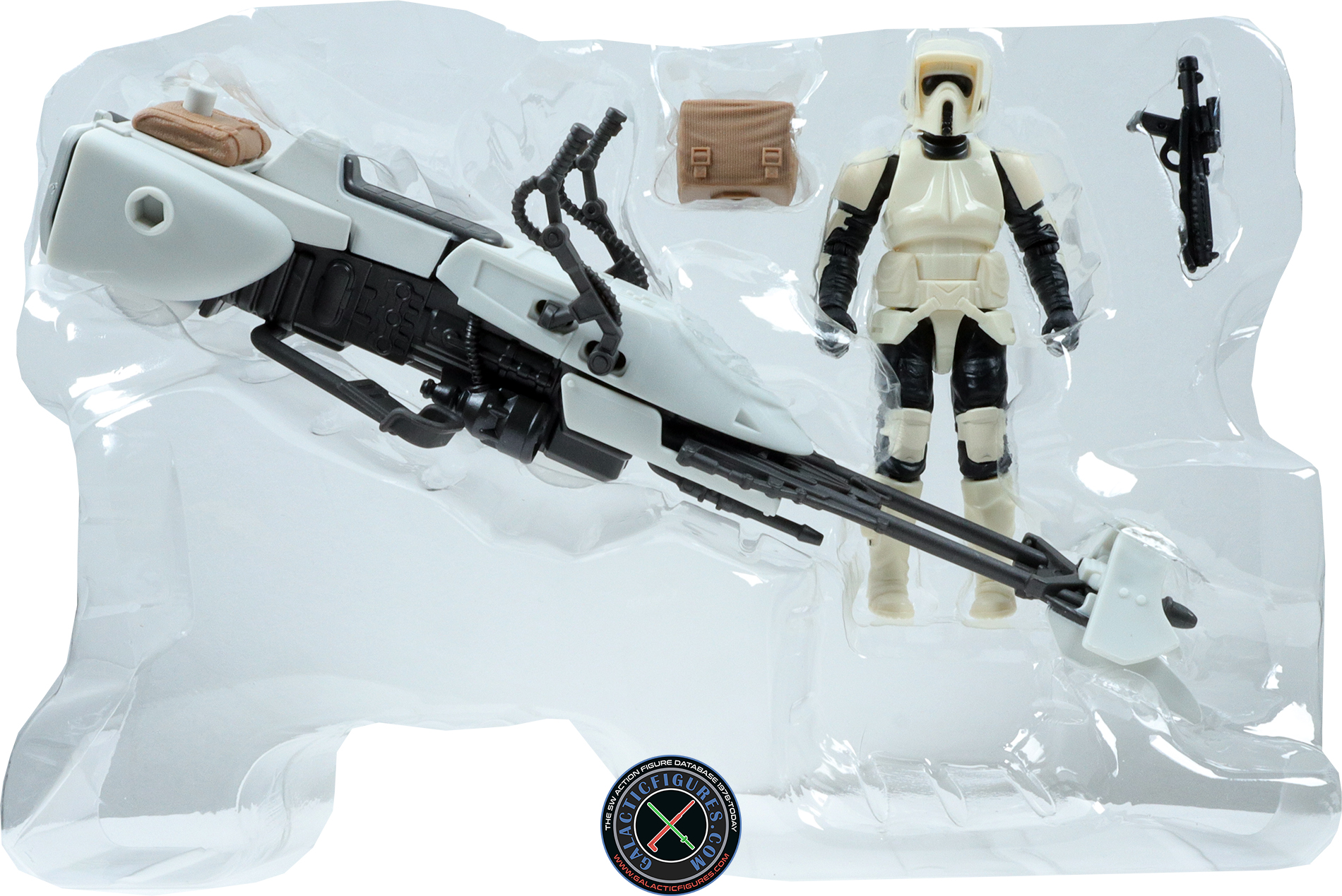 Biker Scout With Speeder Bike