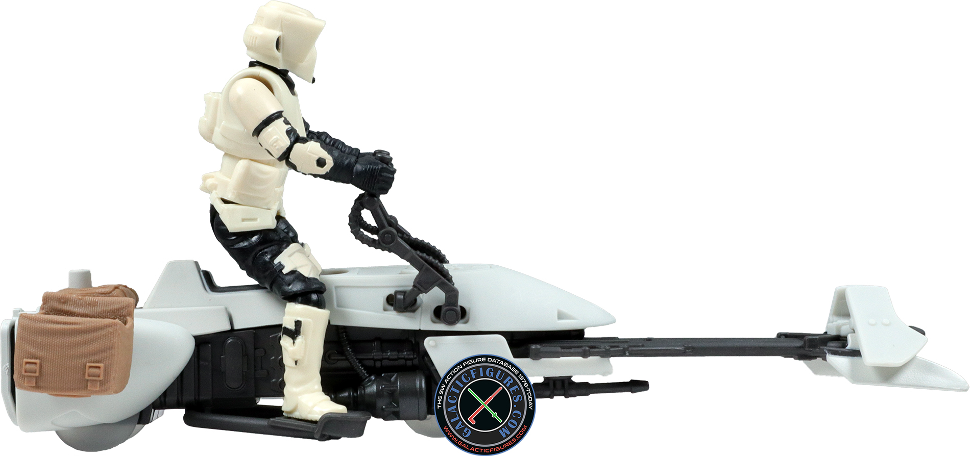 Biker Scout With Speeder Bike