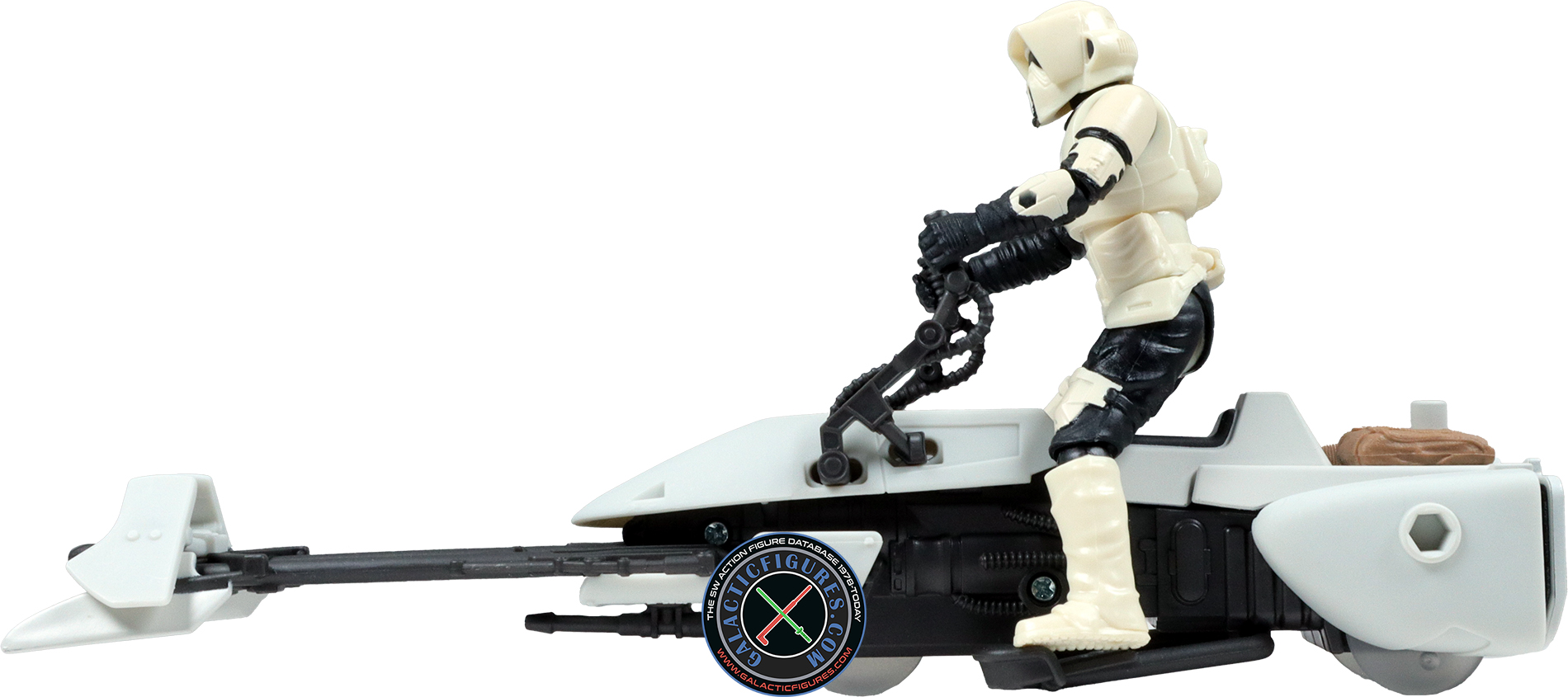 Biker Scout With Speeder Bike