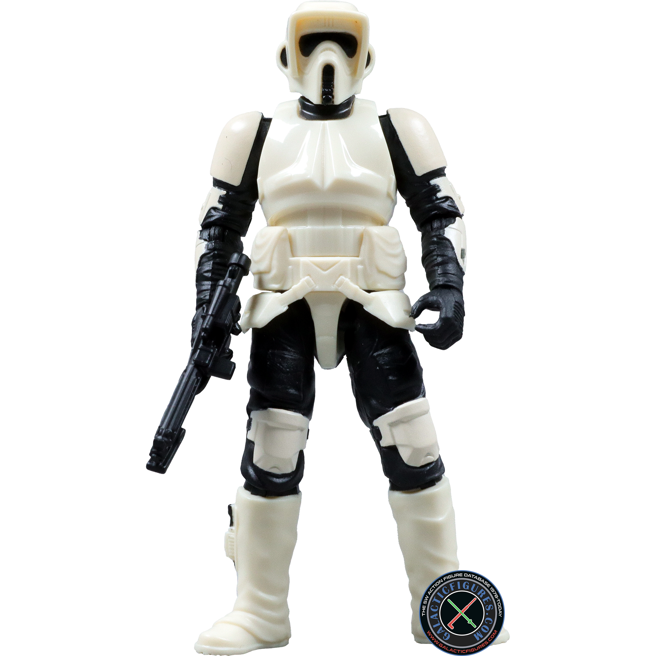 Biker Scout With Speeder Bike