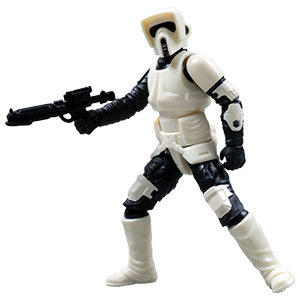 Biker Scout With Speeder Bike