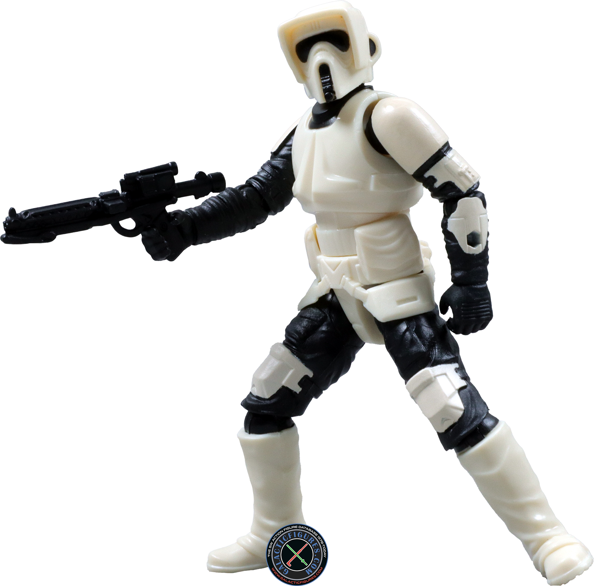 Biker Scout With Speeder Bike