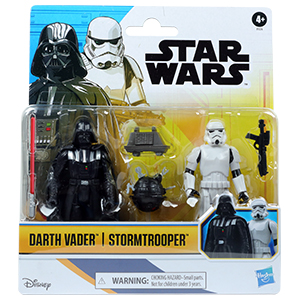 Darth Vader Interrogation 4-Pack