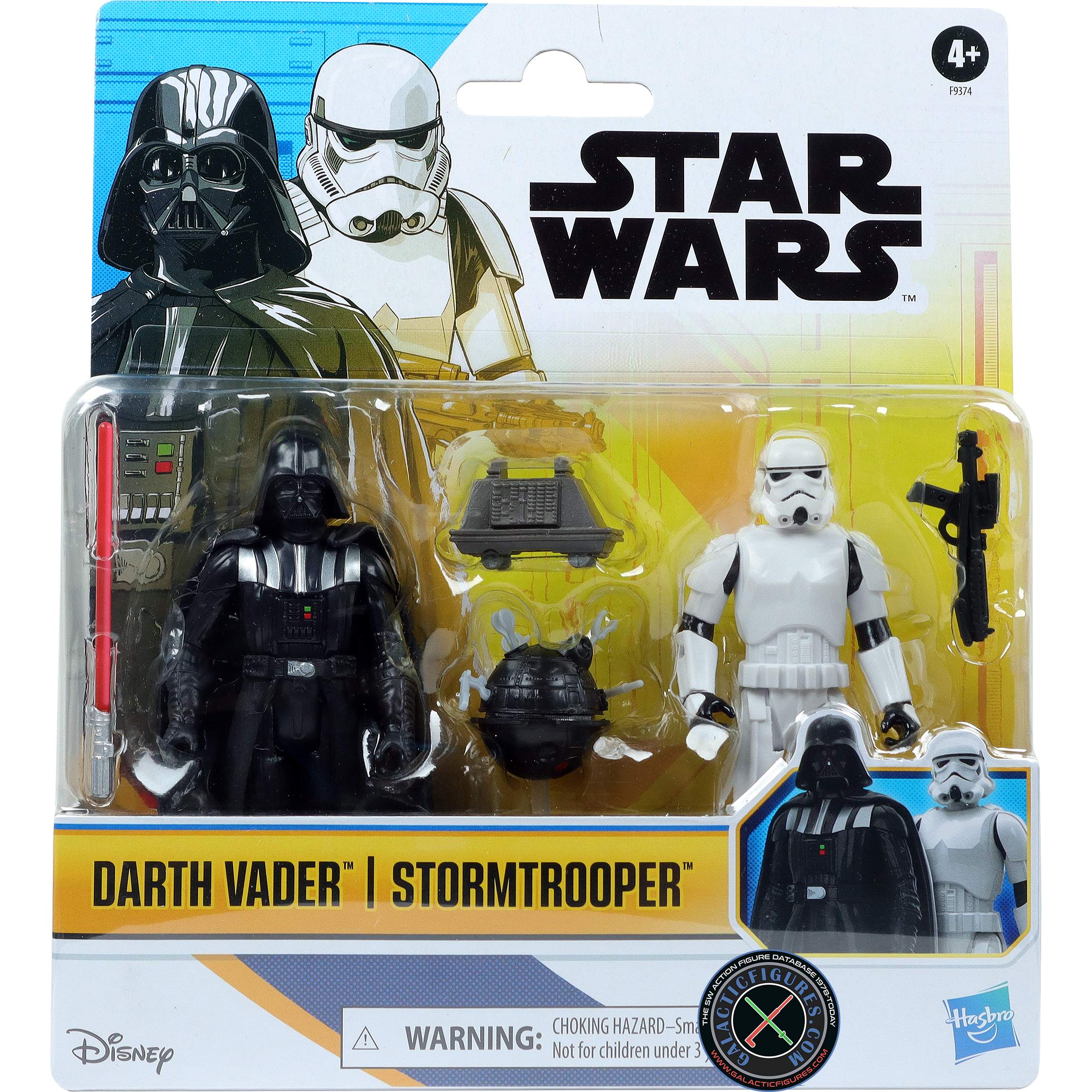 Darth Vader Interrogation 4-Pack