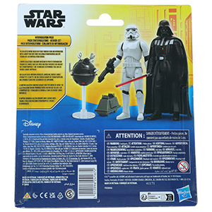 Darth Vader Interrogation 4-Pack