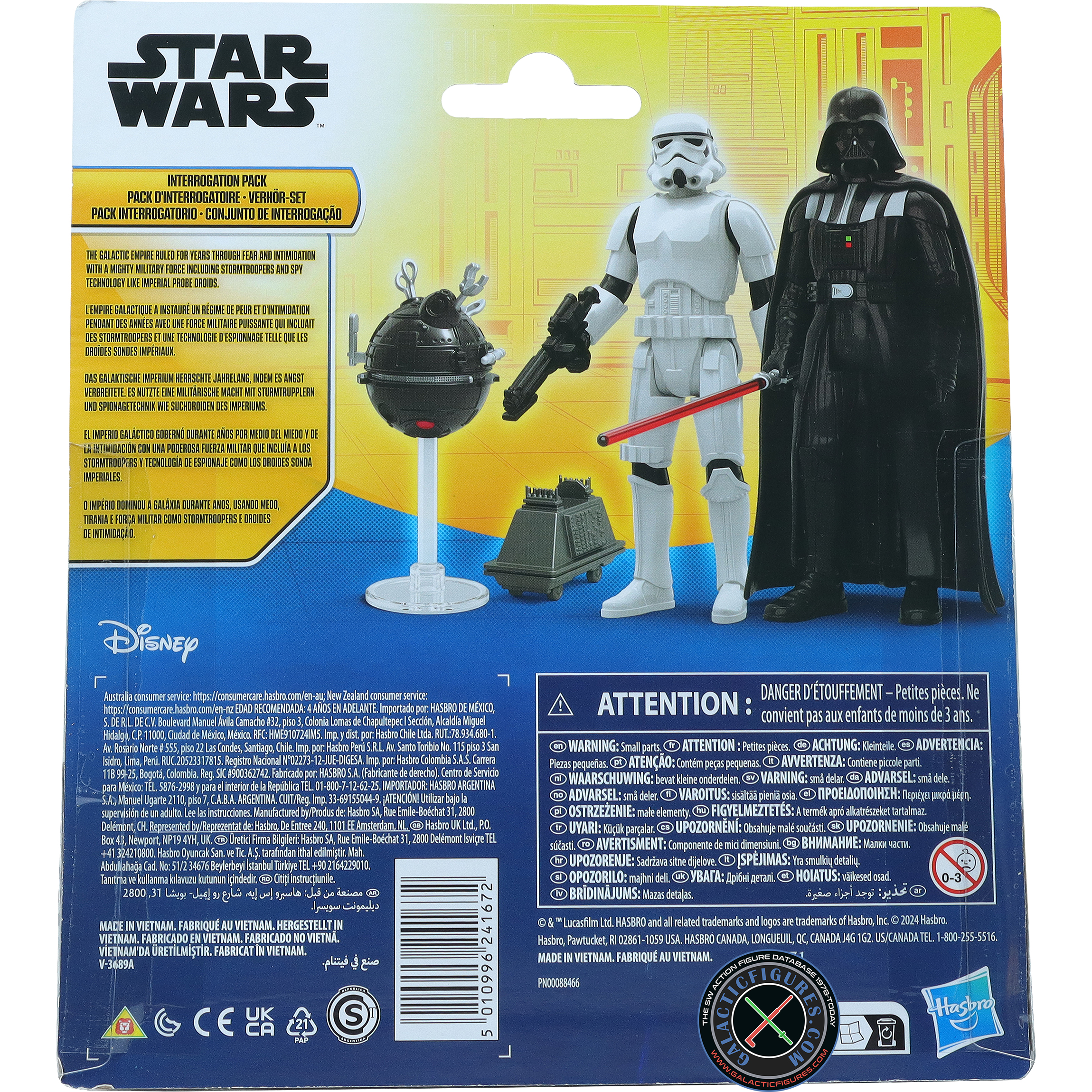 Darth Vader Interrogation 4-Pack