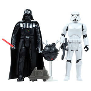 Darth Vader Interrogation 4-Pack