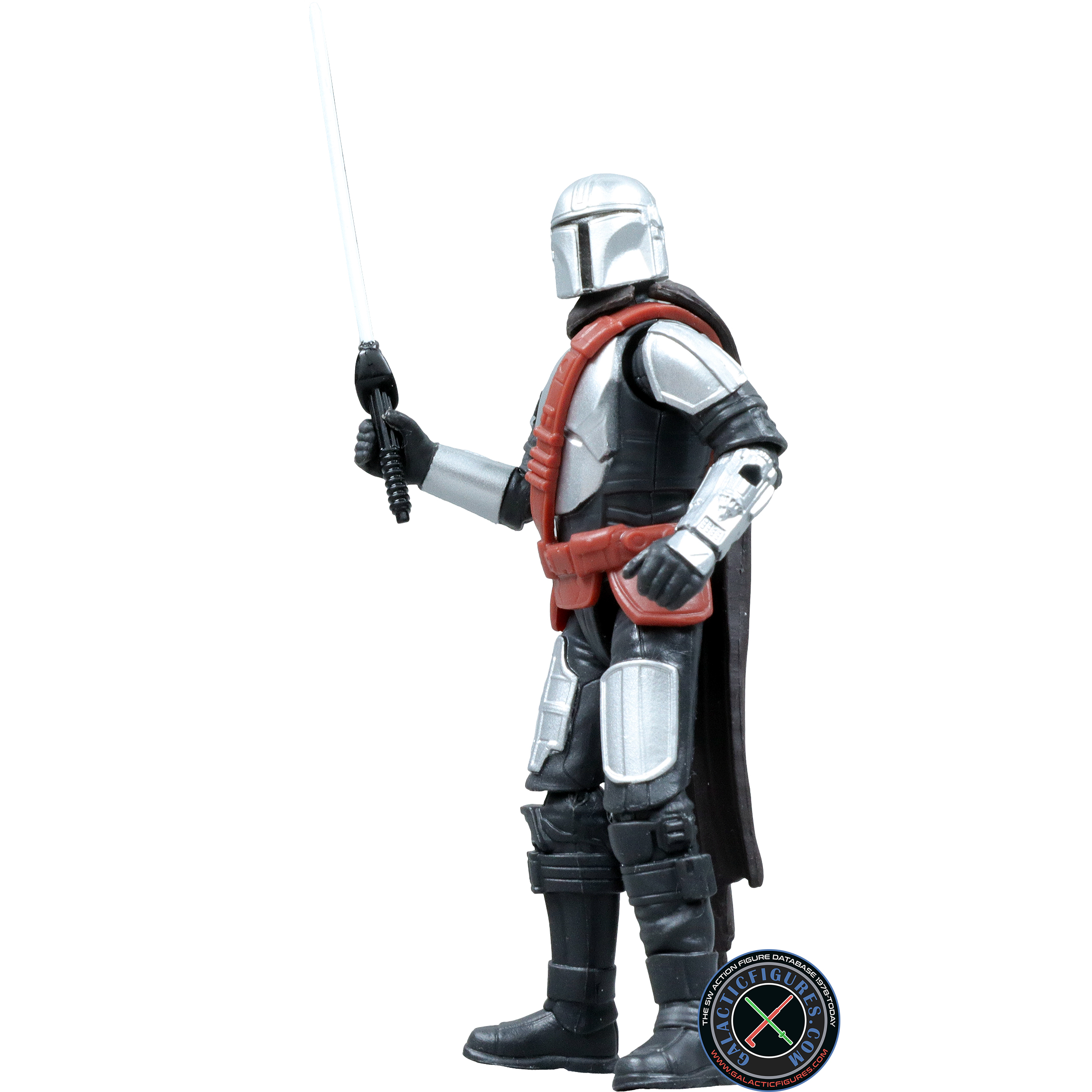 Din Djarin With Speeder Bike