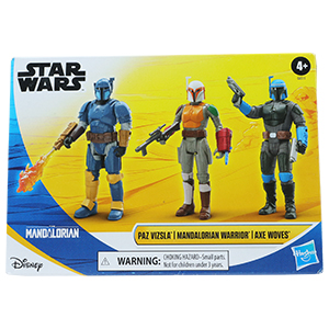 Mandalorian Warrior Unite The Clans 3-Pack