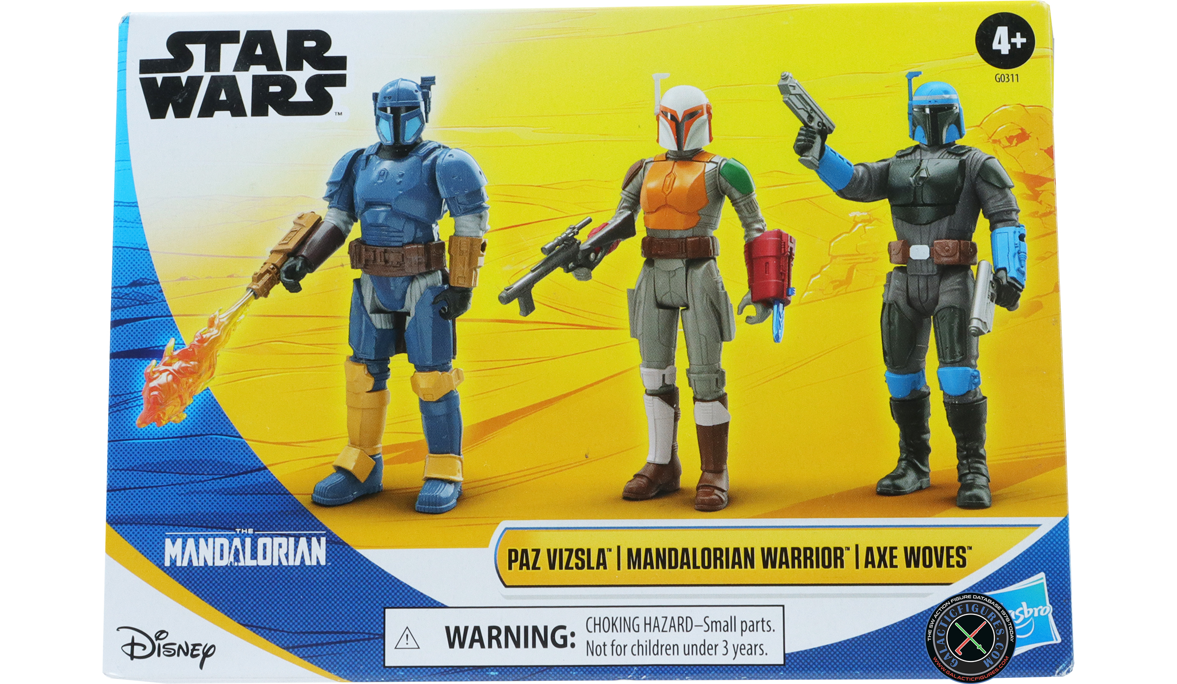 Mandalorian Warrior Unite The Clans 3-Pack