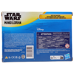 Mandalorian Warrior Unite The Clans 3-Pack