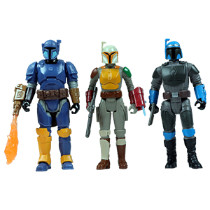 Mandalorian Warrior Unite The Clans 3-Pack