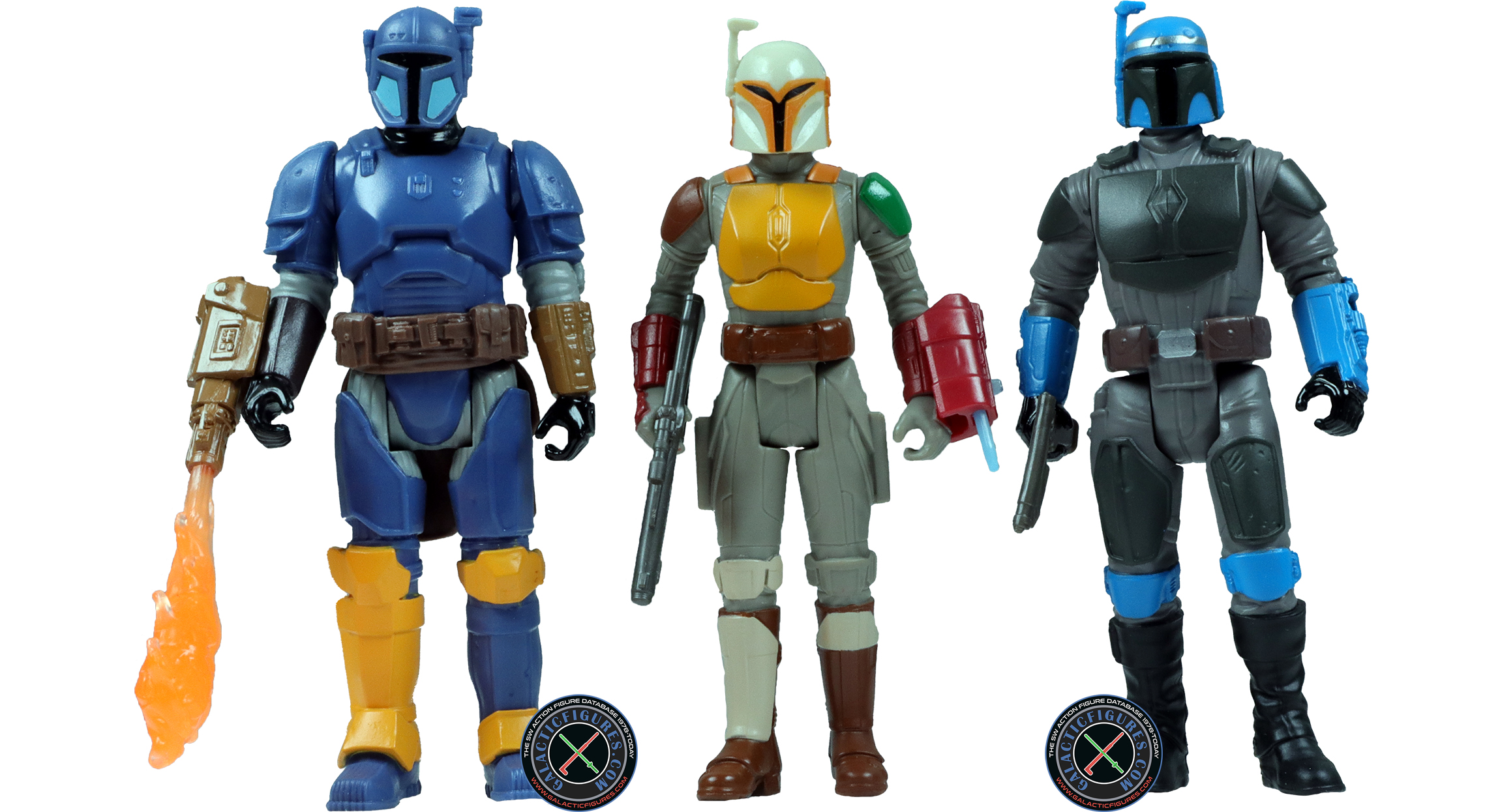 Mandalorian Warrior Unite The Clans 3-Pack