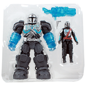 With Mech Suit