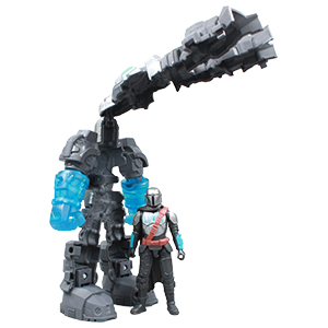 With Mech Suit