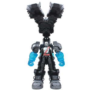 With Mech Suit