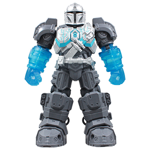 With Mech Suit