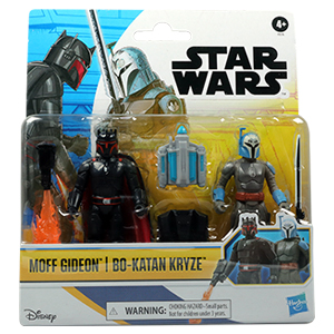 Moff Gideon Moff Gideon & Bo-Katan 2-Pack