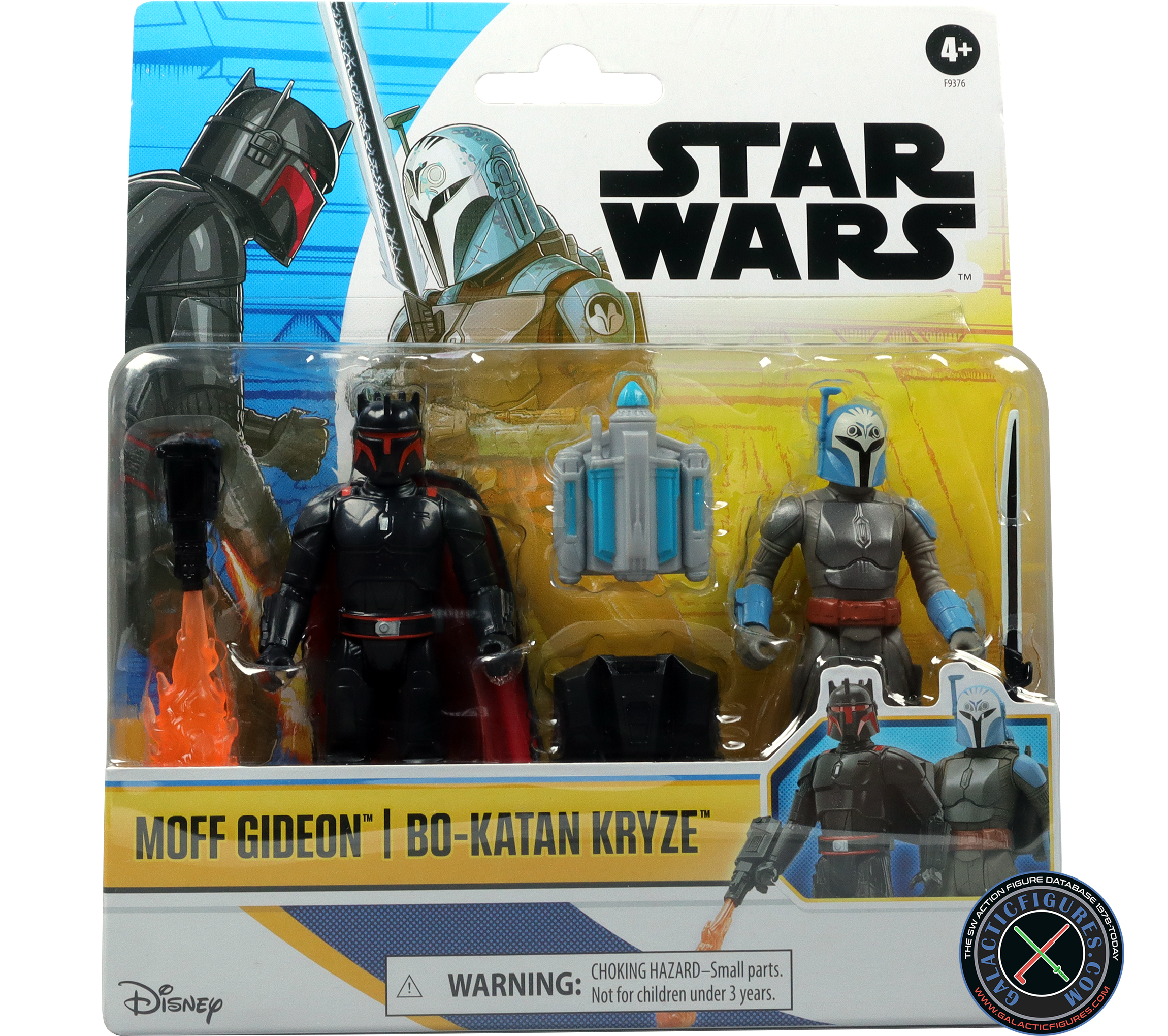 Moff Gideon Moff Gideon & Bo-Katan 2-Pack