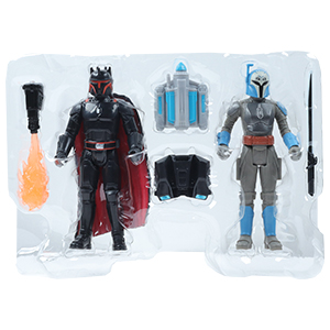 Bo-Katan Kryze Moff Gideon & Bo-Katan 2-Pack