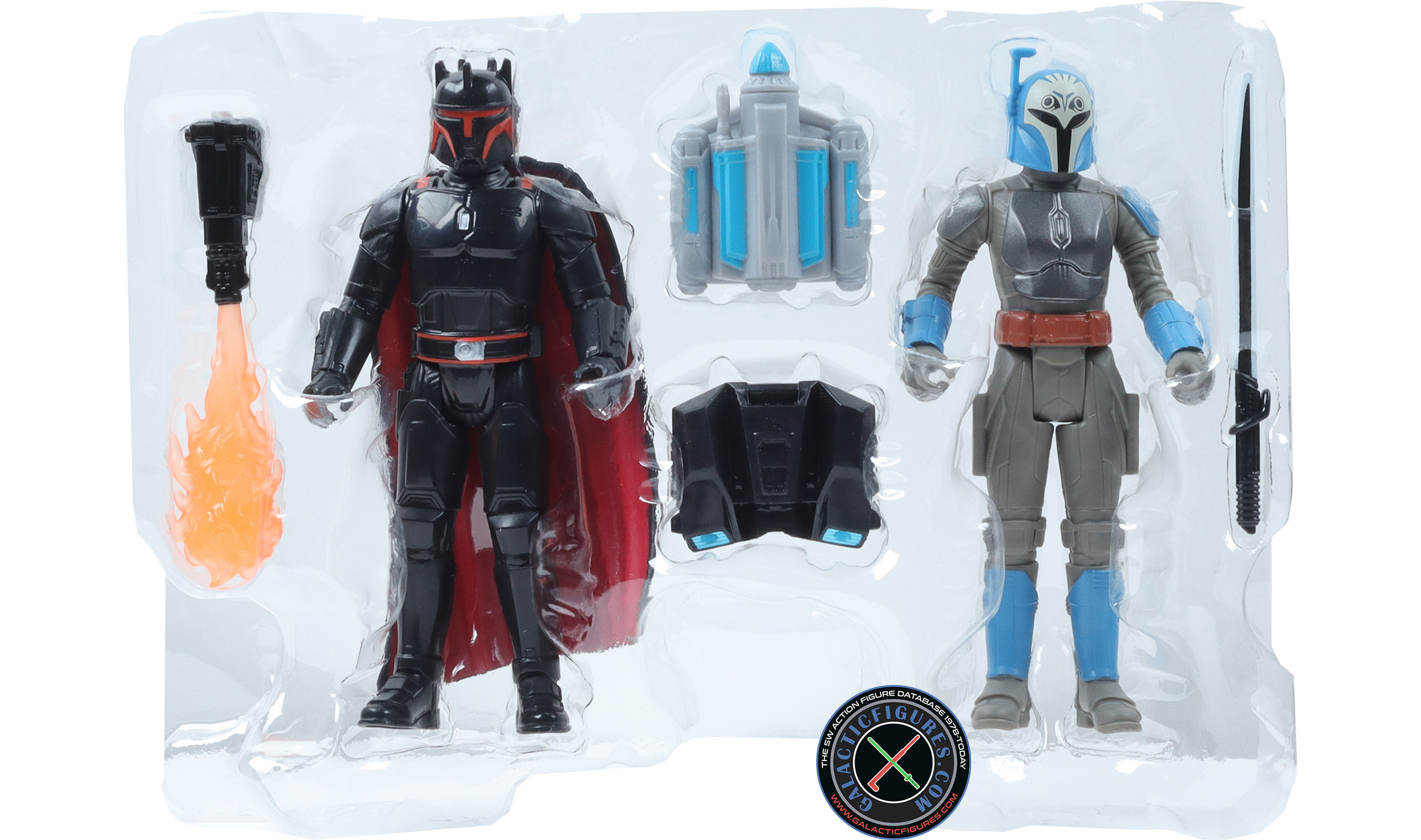 Moff Gideon Moff Gideon & Bo-Katan 2-Pack