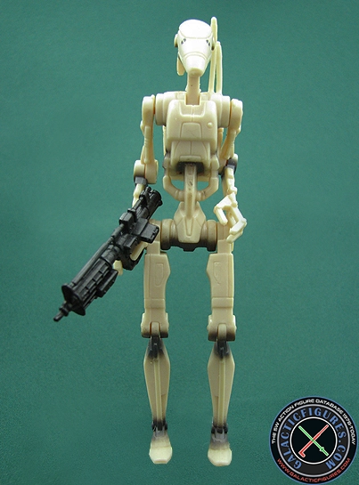 Battle Droid figure, The Last Jedi Collection