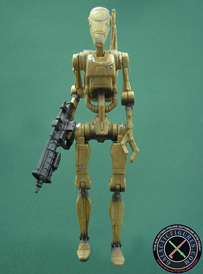 Battle Droid figure, Star Wars The Black Series